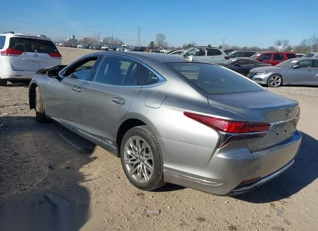 JTHCY1FF6J5000689 2018 2018 Lexus LS 500H 3