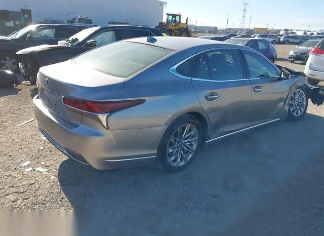 JTHCY1FF6J5000689 2018 2018 Lexus LS 500H 4