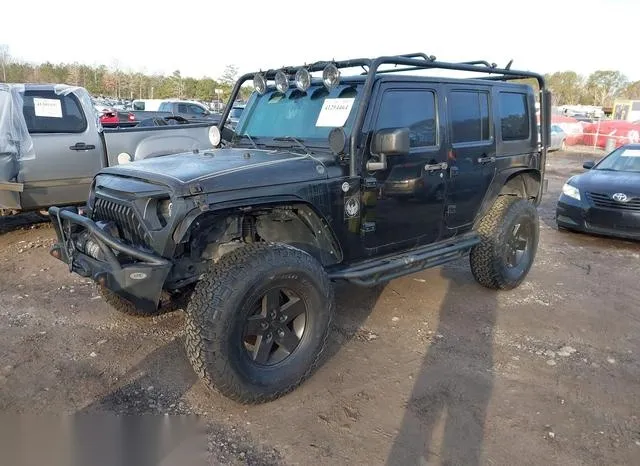 1J8GA39108L648742 2008 2008 Jeep Wrangler- Unlimited X 2