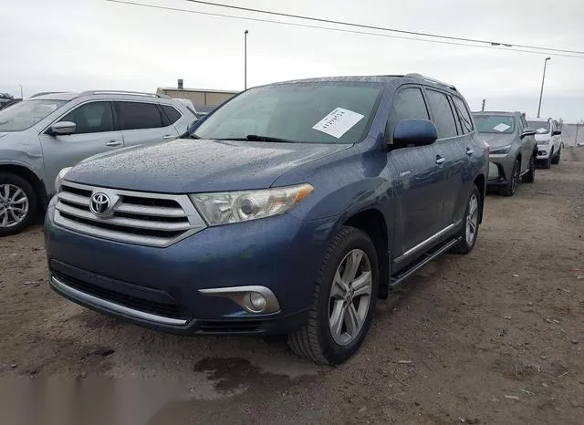 5TDYK3EH0CS052467 2012 2012 Toyota Highlander- Limited V6 2