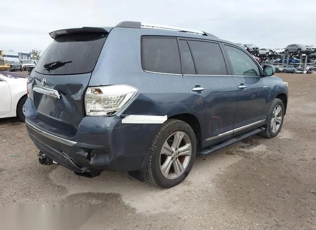 5TDYK3EH0CS052467 2012 2012 Toyota Highlander- Limited V6 4