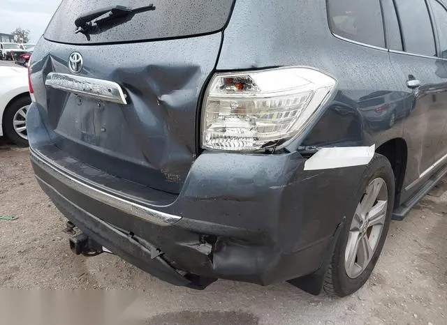 5TDYK3EH0CS052467 2012 2012 Toyota Highlander- Limited V6 6