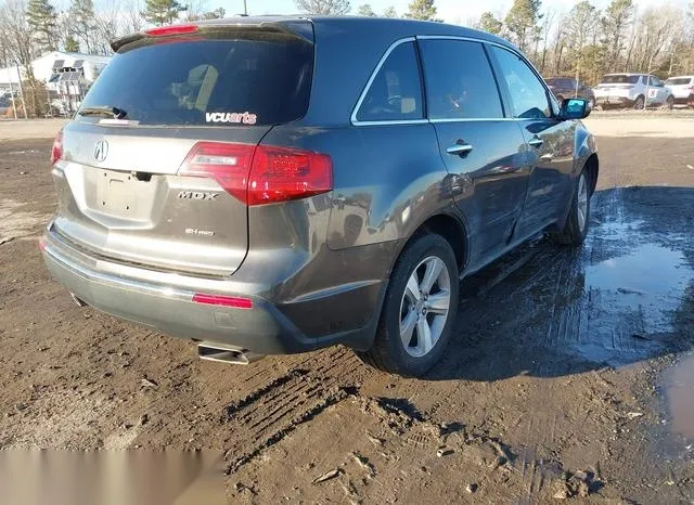 2HNYD2H69BH530505 2011 2011 Acura MDX- Technology Package 4