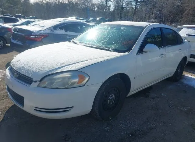 2G1WS553389251853 2008 2008 Chevrolet Impala- Police 2