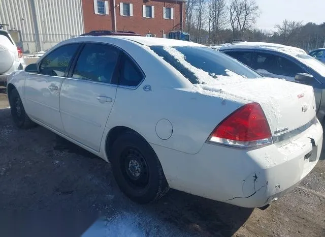 2G1WS553389251853 2008 2008 Chevrolet Impala- Police 3