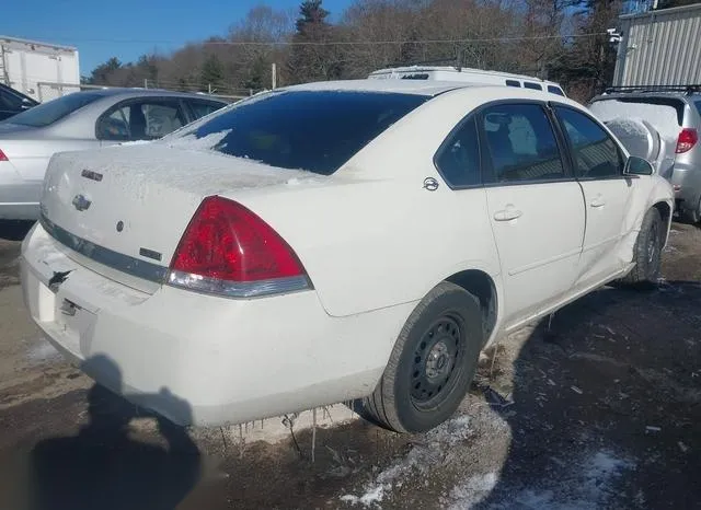 2G1WS553389251853 2008 2008 Chevrolet Impala- Police 4