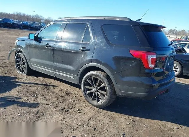 1FM5K8D89KGB33568 2019 2019 Ford Explorer- Xlt 3