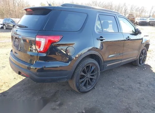 1FM5K8D89KGB33568 2019 2019 Ford Explorer- Xlt 4