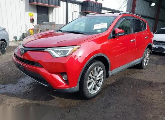 JTMDFREV4HJ124061 2017 2017 Toyota RAV4- Limited 2