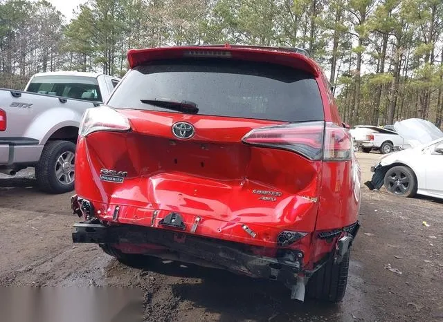 JTMDFREV4HJ124061 2017 2017 Toyota RAV4- Limited 6