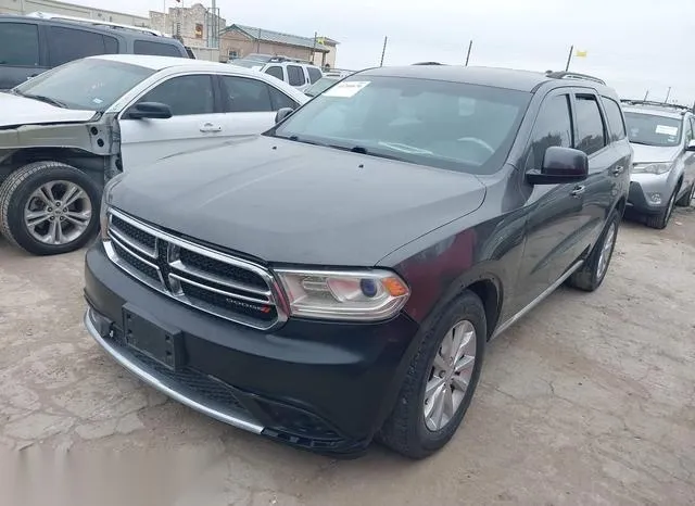 1C4RDHAG6EC975386 2014 2014 Dodge Durango- Sxt 2