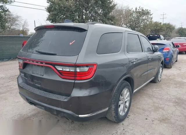 1C4RDHAG6EC975386 2014 2014 Dodge Durango- Sxt 4