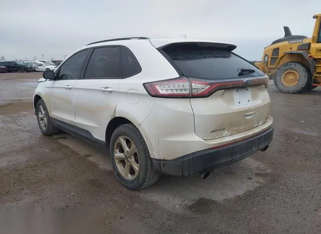 2FMPK3G90GBB51343 2016 2016 Ford Edge- SE 3