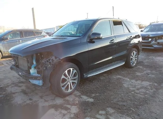 4JGDA5HB3GA644402 2016 2016 Mercedes-Benz GLE 350- 4Matic 2