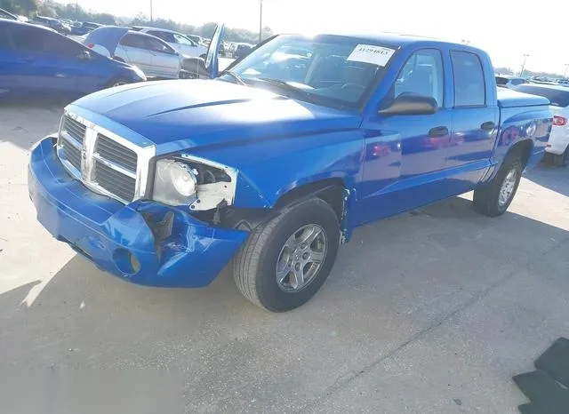 1D7HE48K17S268741 2007 2007 Dodge Dakota- Slt 2