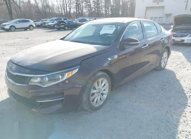 5XXGU4L37HG150200 2017 2017 KIA Optima- EX 2