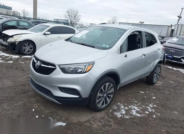 KL4CJESM2NB536381 2022 2022 Buick Encore- Awd Preferred 2