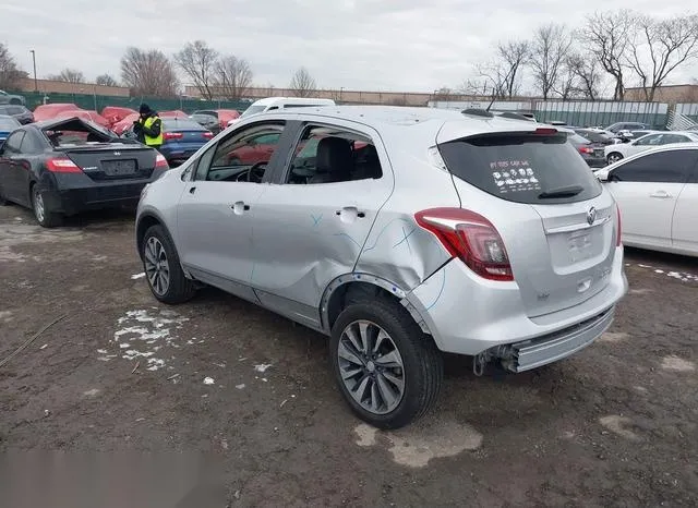 KL4CJESM2NB536381 2022 2022 Buick Encore- Awd Preferred 3