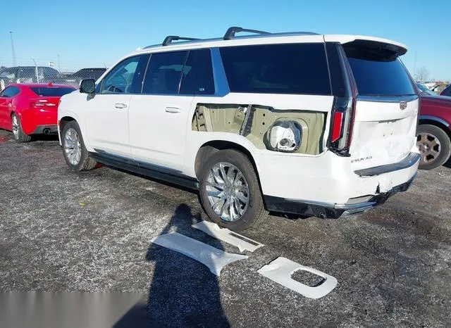 1GYS4MKL4MR168506 2021 2021 Cadillac Escalade- Esv 4Wd Prem 3