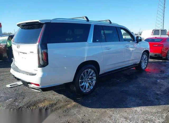 1GYS4MKL4MR168506 2021 2021 Cadillac Escalade- Esv 4Wd Prem 4