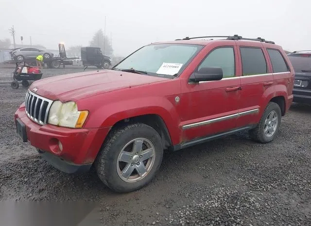 1J8HR58N45C616496 2005 2005 Jeep Grand Cherokee- Limited 2