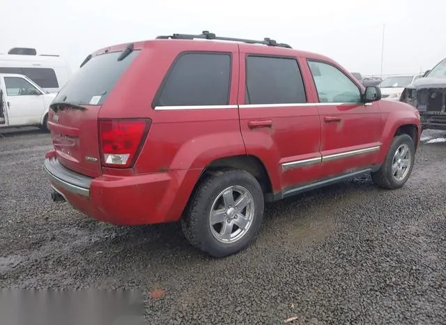 1J8HR58N45C616496 2005 2005 Jeep Grand Cherokee- Limited 4