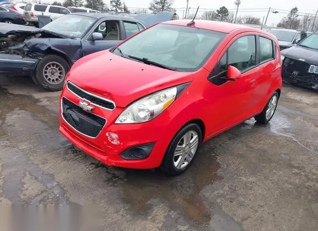 KL8CD6S94DC511126 2013 2013 Chevrolet Spark- 1Lt Auto 2