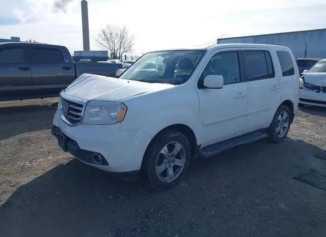 5FNYF4H59DB004497 2013 2013 Honda Pilot- Ex-L 2