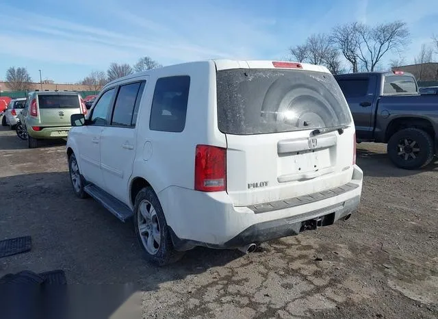 5FNYF4H59DB004497 2013 2013 Honda Pilot- Ex-L 3