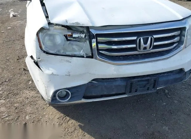 5FNYF4H59DB004497 2013 2013 Honda Pilot- Ex-L 6