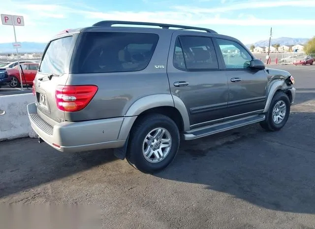 5TDZT34A94S230576 2004 2004 Toyota Sequoia- Sr5 V8 4