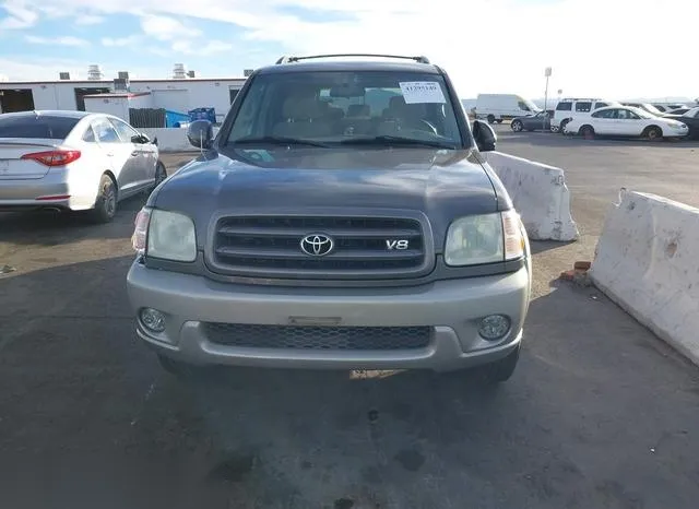 5TDZT34A94S230576 2004 2004 Toyota Sequoia- Sr5 V8 6