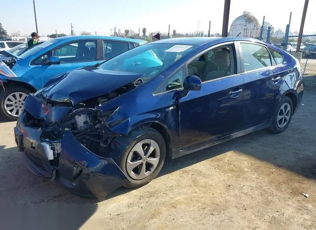 JTDKN3DU3D1632113 2013 2013 Toyota Prius- Three 2