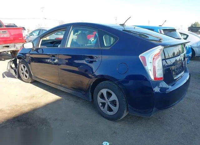 JTDKN3DU3D1632113 2013 2013 Toyota Prius- Three 3