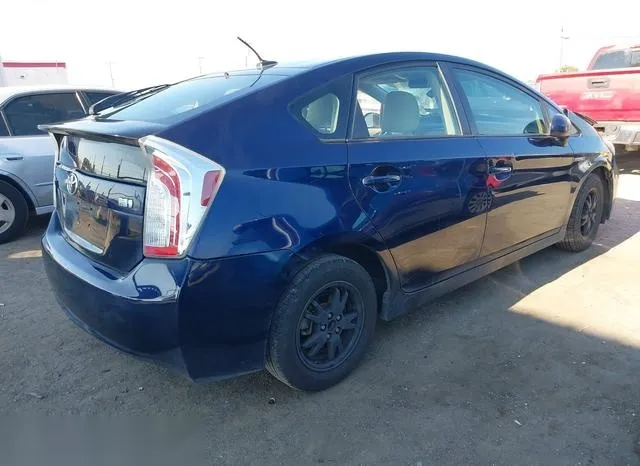 JTDKN3DU3D1632113 2013 2013 Toyota Prius- Three 4