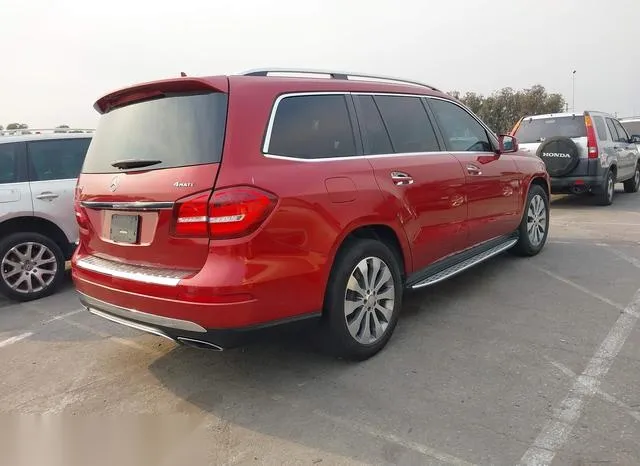 4JGDF6EE9HA855675 2017 2017 Mercedes-Benz GLS 450- 4Matic 4