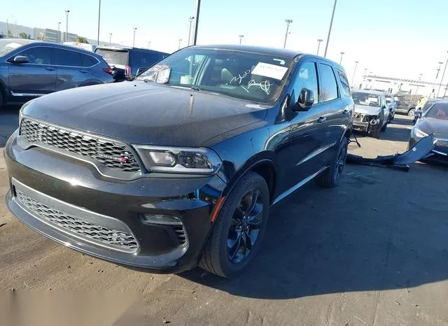 1C4RDHDG0MC547114 2021 2021 Dodge Durango- Gt Rwd 2