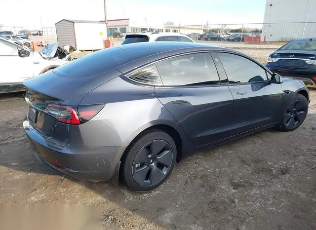 5YJ3E1EA2PF483637 2023 2023 Tesla Model 3- Rear-Wheel Drive 4