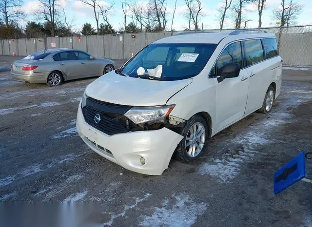 JN8AE2KP7F9123847 2015 2015 Nissan Quest- S 2