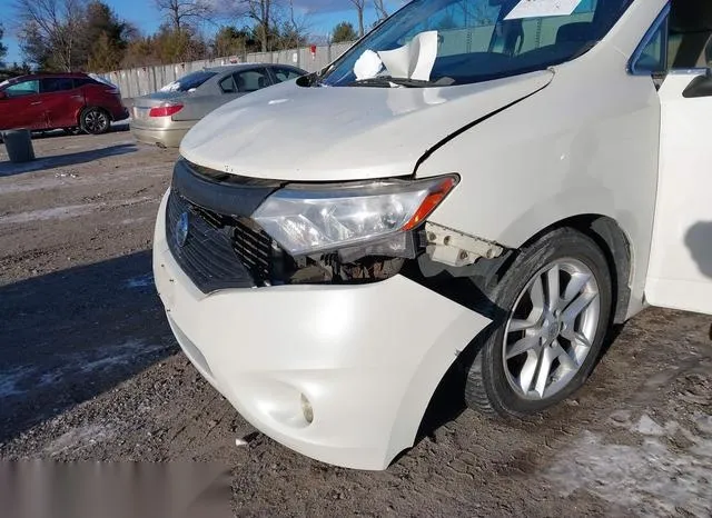 JN8AE2KP7F9123847 2015 2015 Nissan Quest- S 6