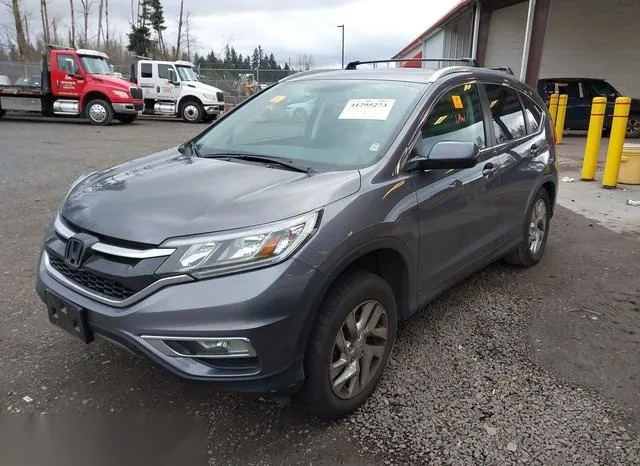 5J6RM4H75FL011629 2015 2015 Honda CR-V- Ex-L 2