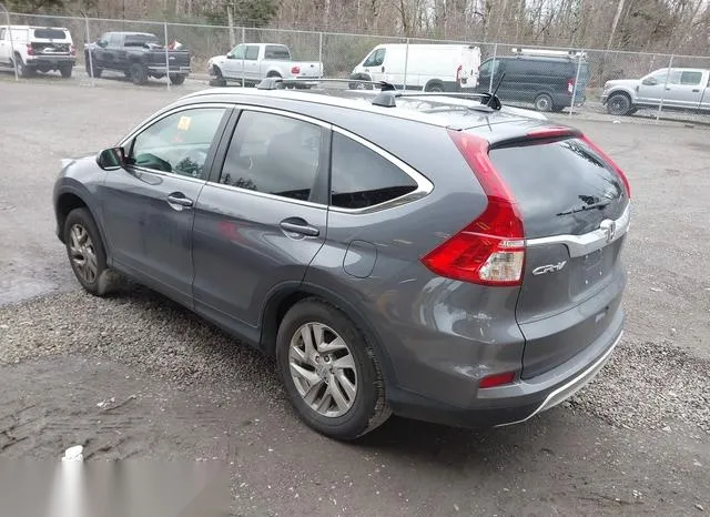 5J6RM4H75FL011629 2015 2015 Honda CR-V- Ex-L 3