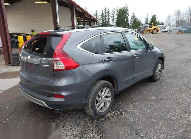 5J6RM4H75FL011629 2015 2015 Honda CR-V- Ex-L 4