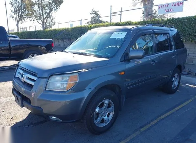 5FNYF28458B018379 2008 2008 Honda Pilot- EX 2