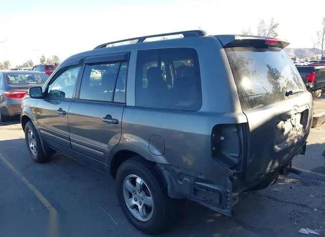 5FNYF28458B018379 2008 2008 Honda Pilot- EX 3