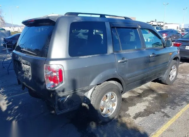 5FNYF28458B018379 2008 2008 Honda Pilot- EX 4