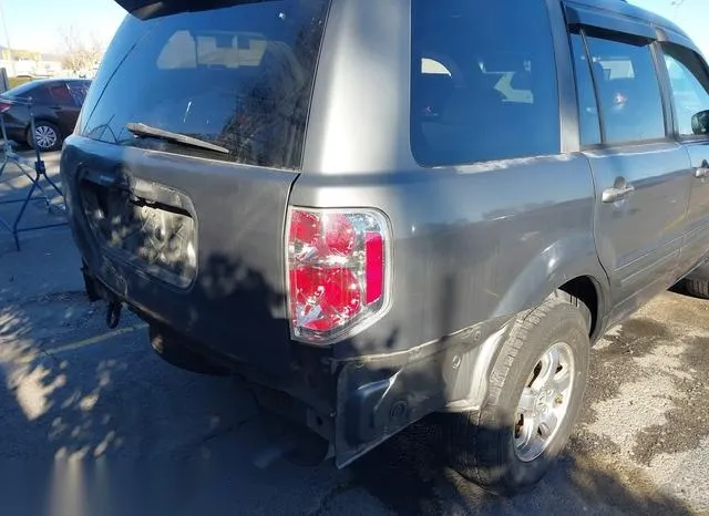 5FNYF28458B018379 2008 2008 Honda Pilot- EX 6