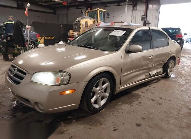 JN1DA31DX2T207498 2002 2002 Nissan Maxima- SE 2