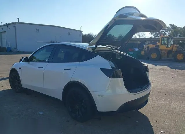 5YJYGDEEXMF149226 2021 2021 Tesla Model Y- Long Range Dual 3