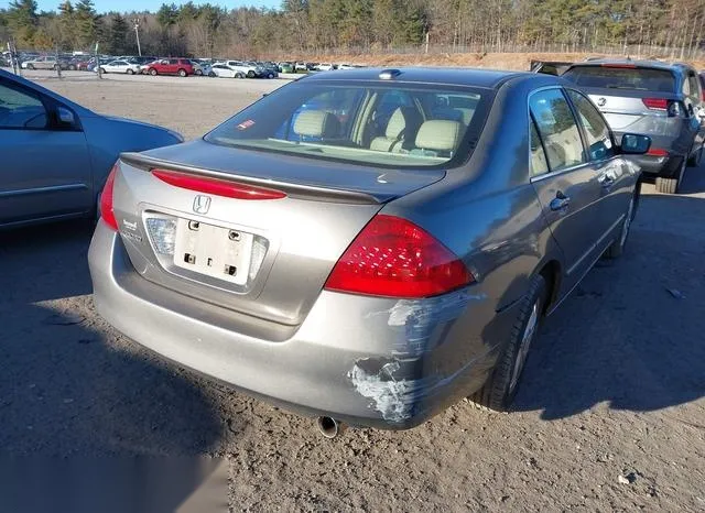 1HGCM56896A042814 2006 2006 Honda Accord- 2-4 EX 4